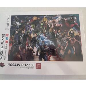 Avengers Wooden Jigsaw Puzzle